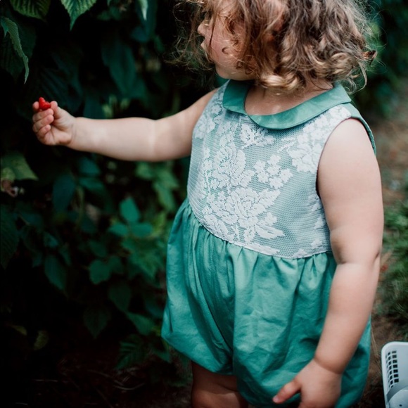 Tate and adele victoria romper - Picture 2 of 2